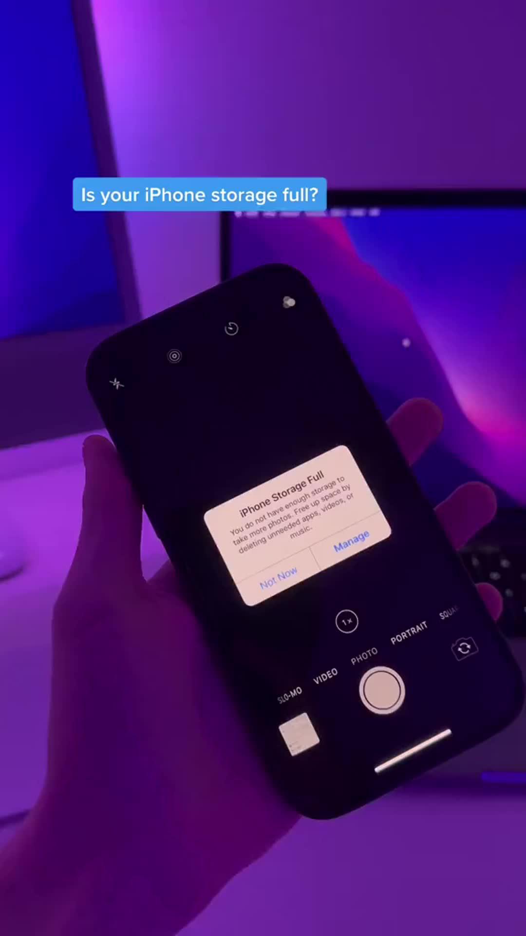 Clean Up iPhone & iCloud