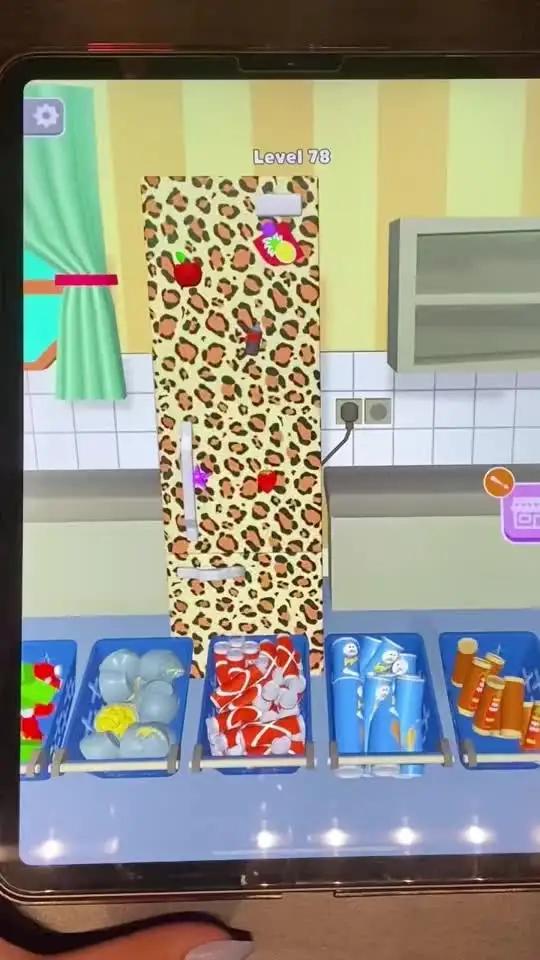 املأ الثلاجة