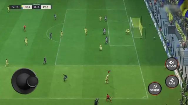 It's time to play a football game with your phone!