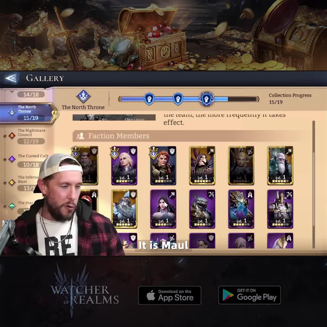 Legendary heroes await! Download now!