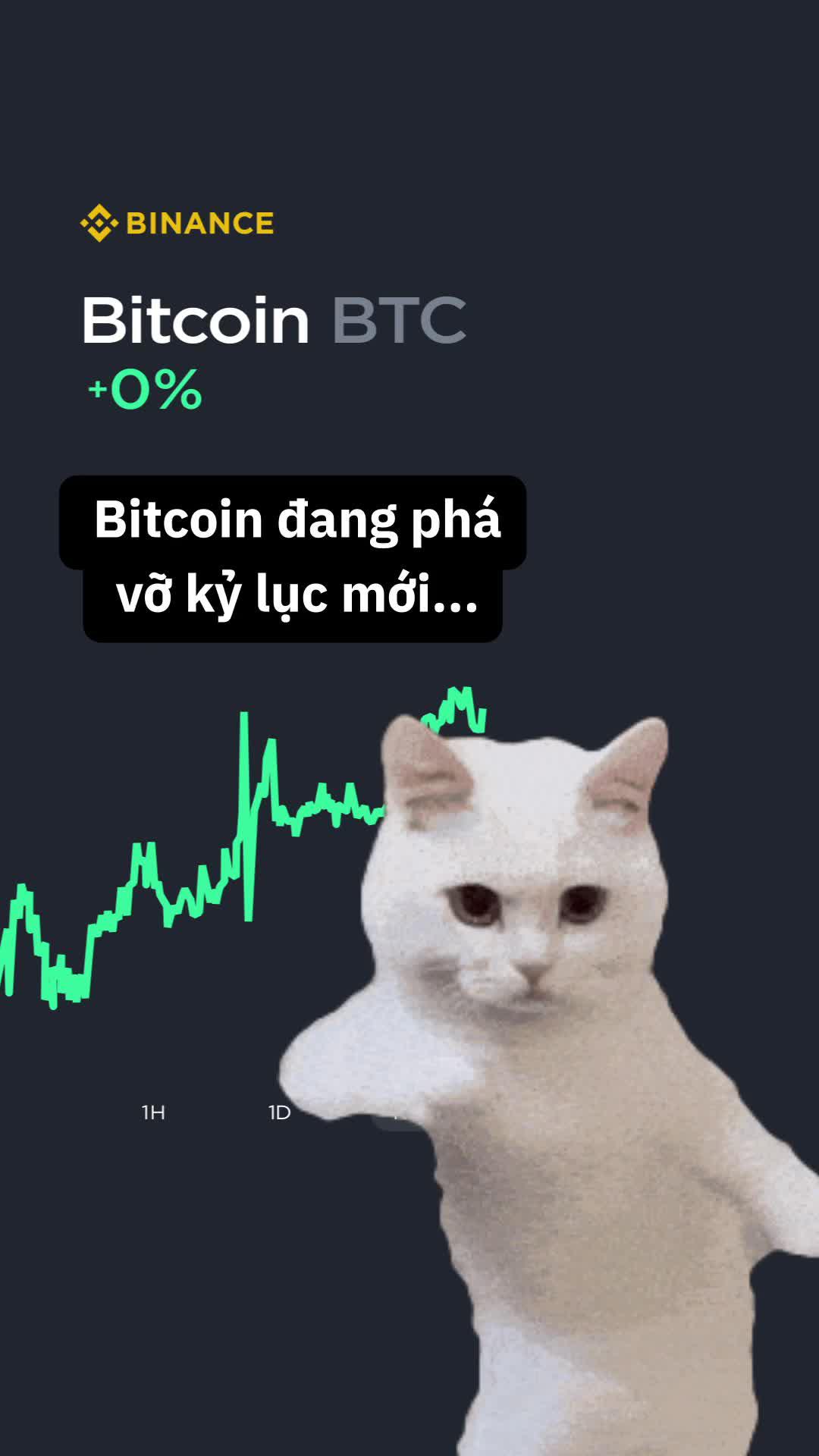 Sở hữu Bitcoin với Binance!