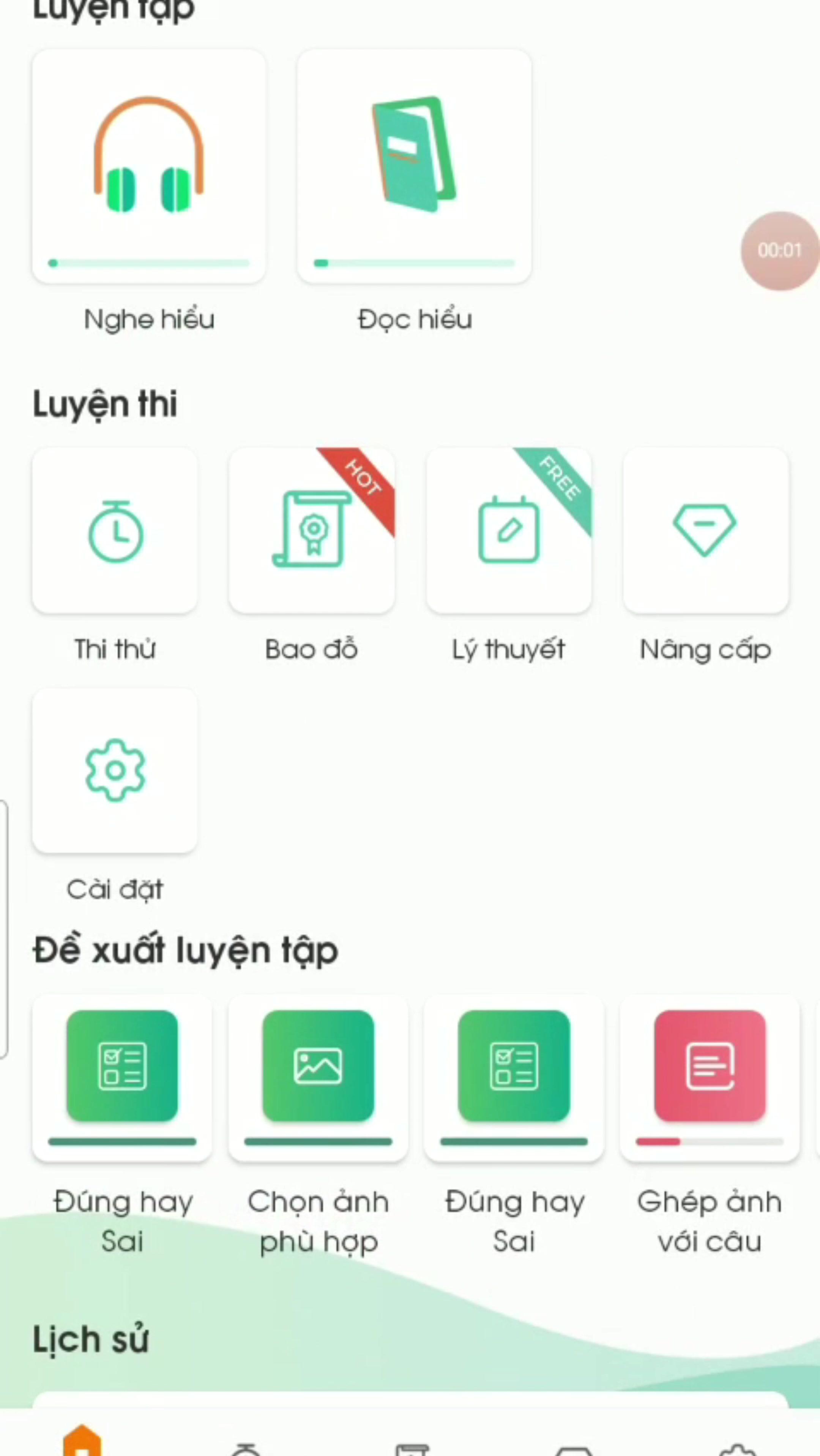 Thi thử HSK như thi thật #migiihsk #tiengtrung #hsk #tuhoctiengtrung #edutok #fyp #xh