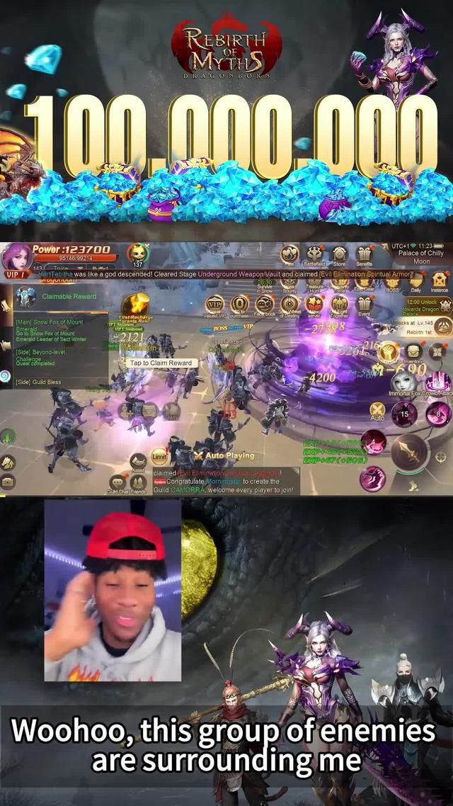 Download the game and claim the extremely rare epic gears!