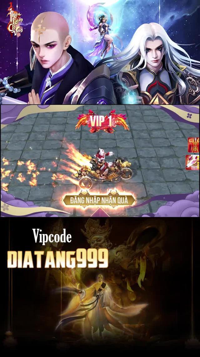 TẶNG ANH EM MAY MẮN vipcode1tr