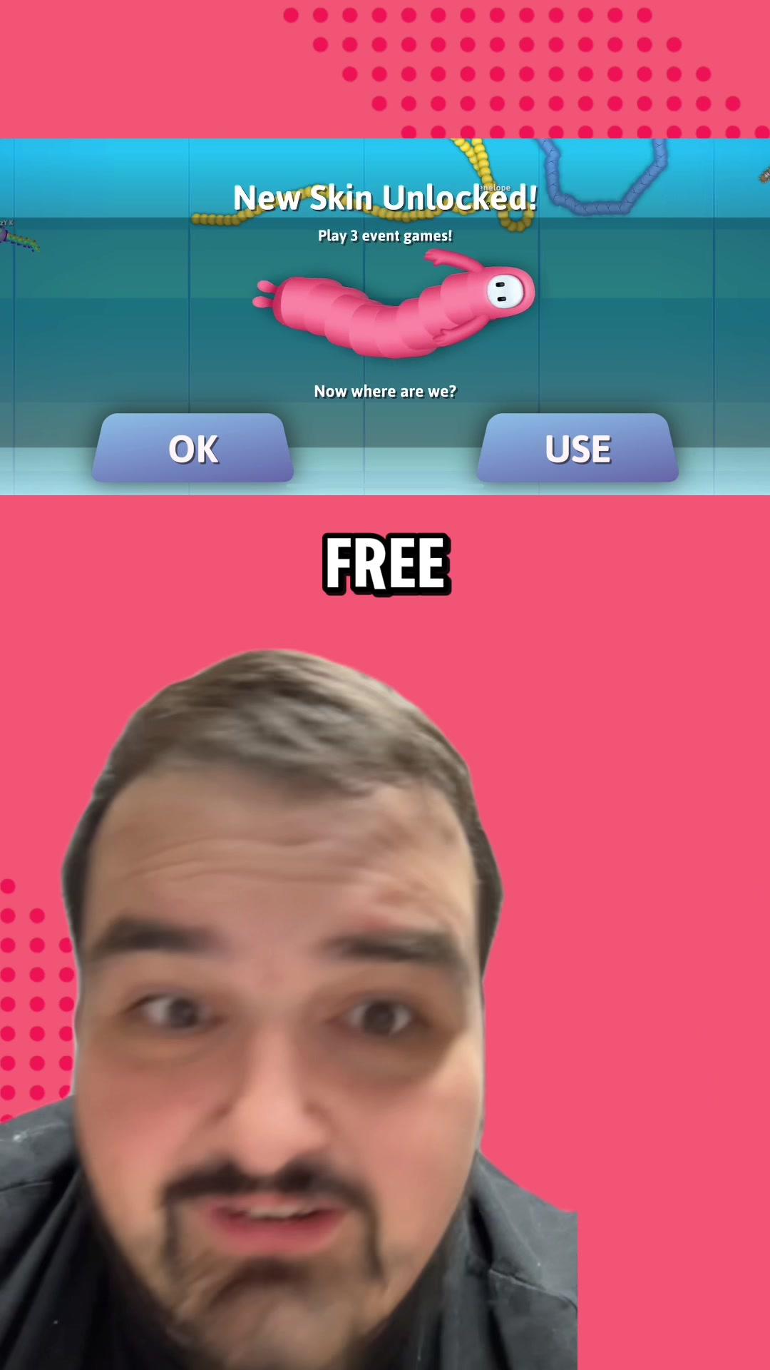 I’m a slithery little snake. #SnakeIOChallenge #SnakeIO #JungleJamboreeOnSnakeIO