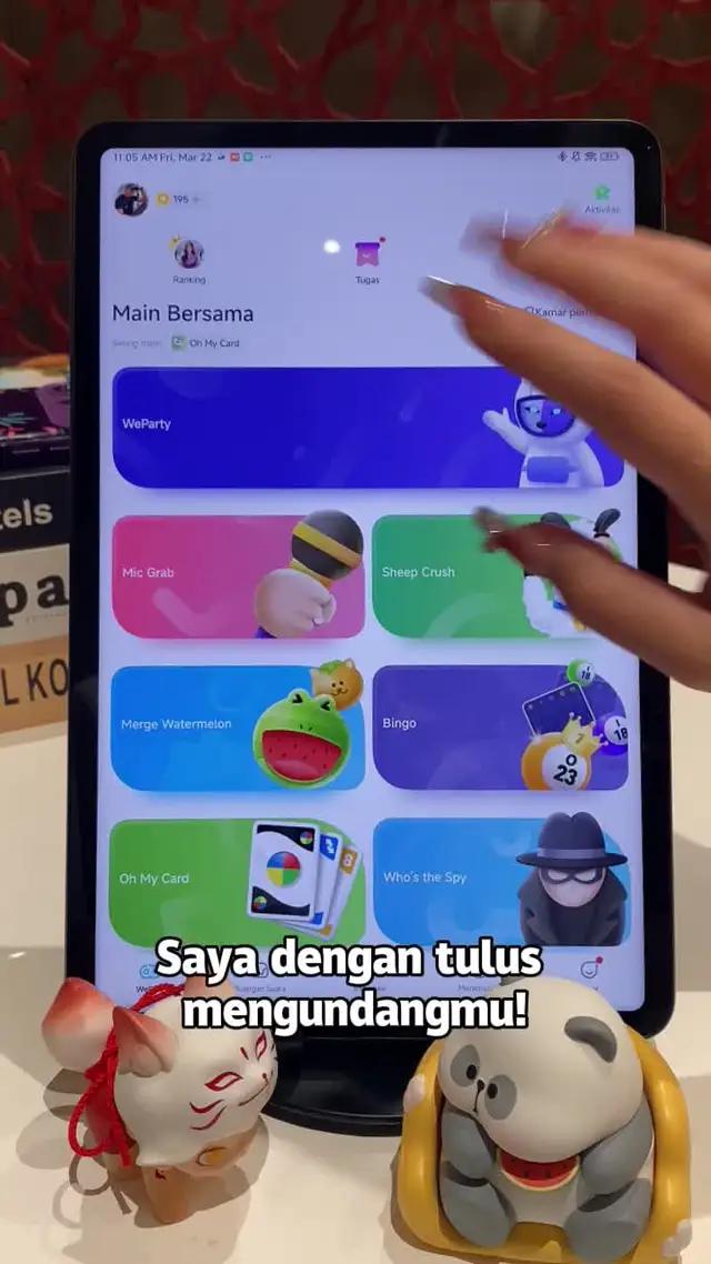 Apa yang harus dilakukan jika Anda bosan selama Ramadan?#weplay #Ramadan #lucu