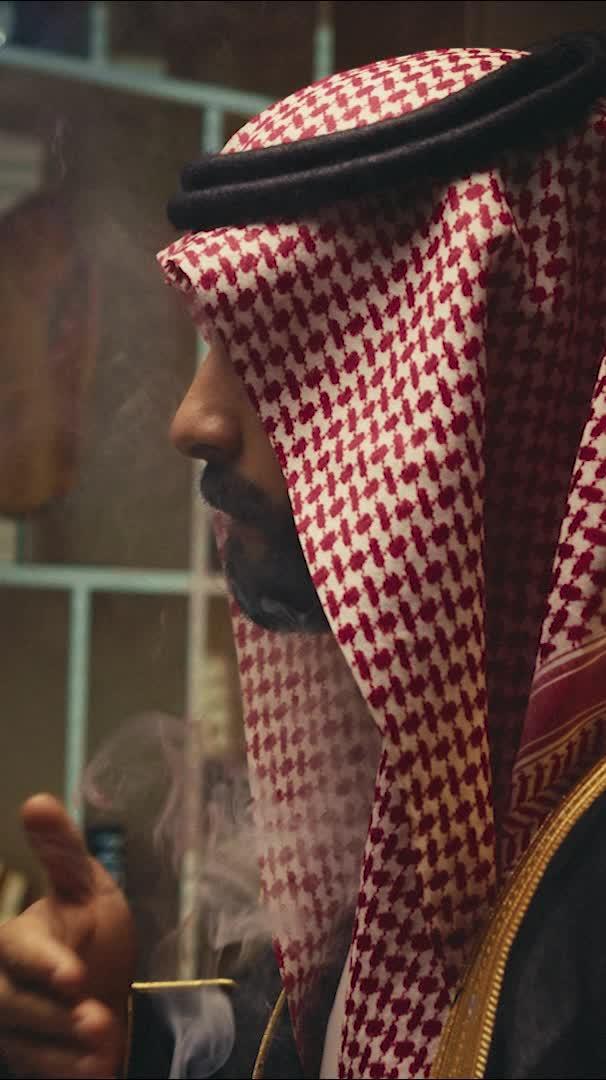 مدتك للطيّب تطيب  بحليب نوق بالعود 🪵🖤 تطيّب …طاب طيبك و زان عيدك✨ #طعم_العشق  #عيد_الفطر