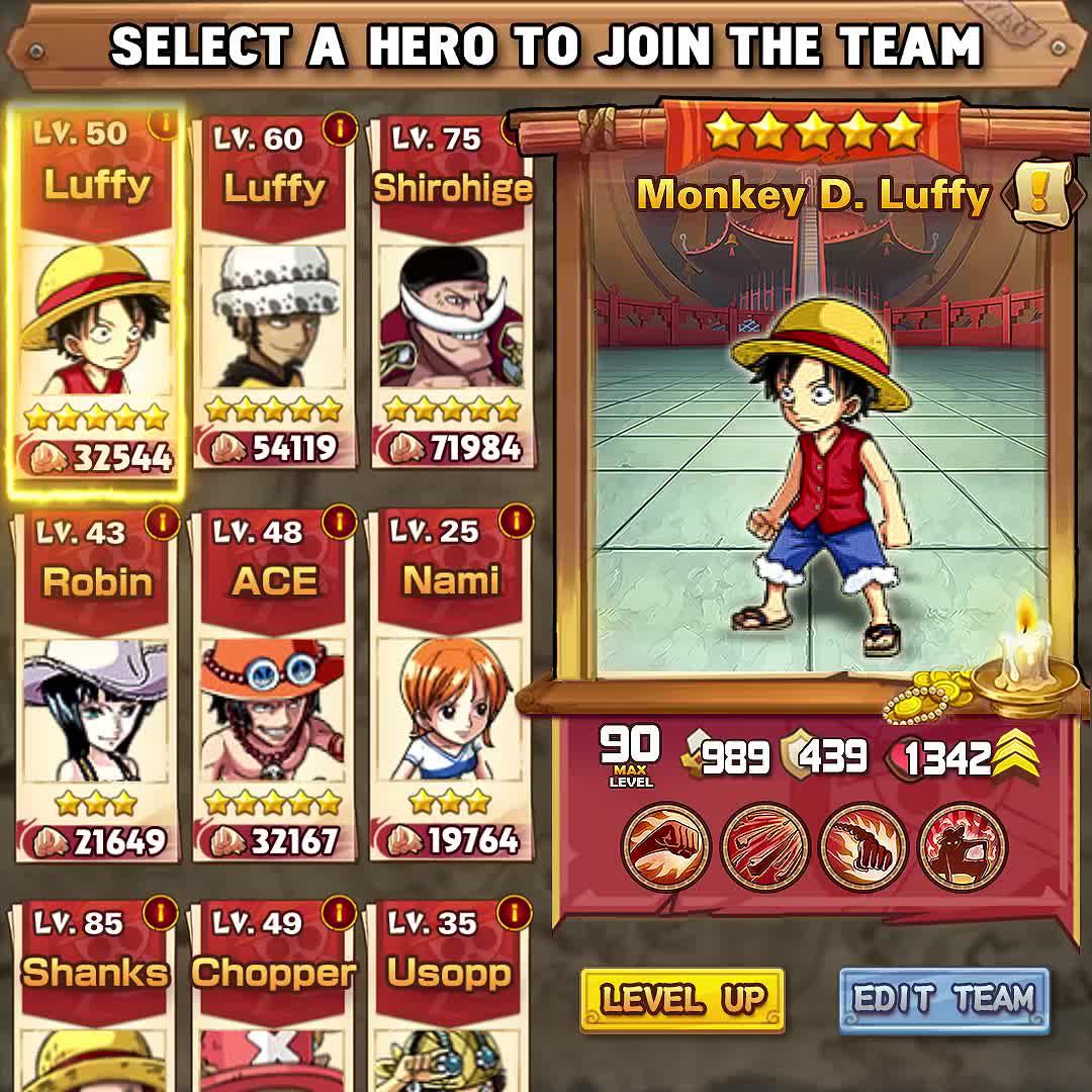 Explore the high seas with your favorite characters! You can conquer the ocean！