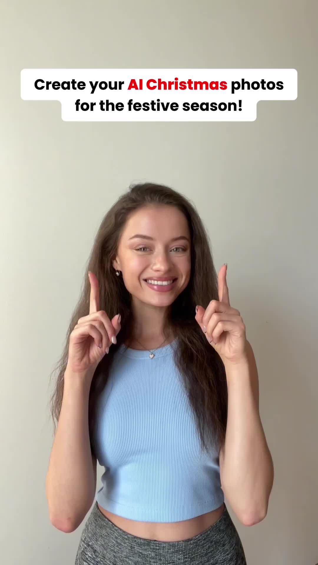 Create your AI Christmas Photo