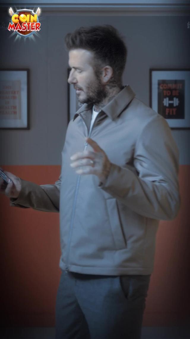 David Beckham scores in CM