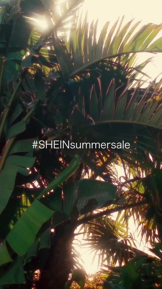 SHEINSummersale
Up to 90% OFF!
