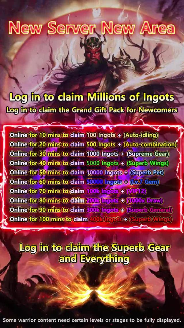 Claim Free Lv.10 VIP Now！