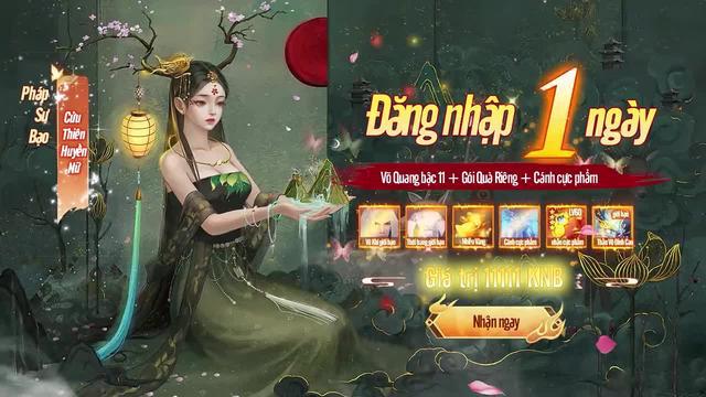 Hình ảnh game siêu đẹp, game mobile tu tiên chân thực nhất！