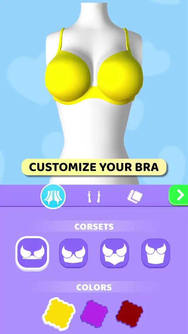 Create your own unique bra!
