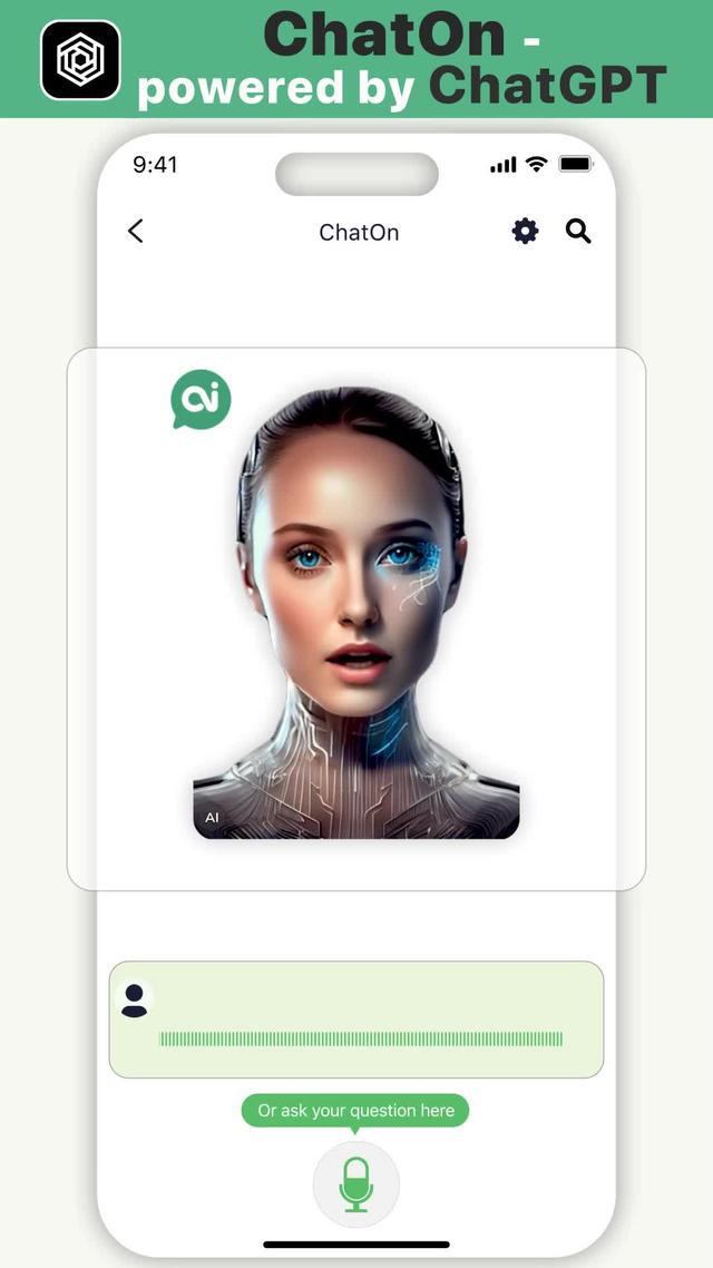 ChatGPT AI-driven powered app