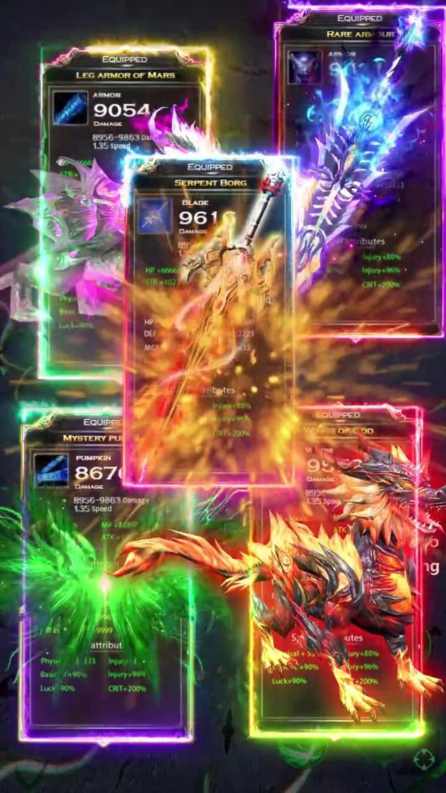 100M FREE [Red Diamonds]!!!Gift Code: BLADEOFCHAOS!!!