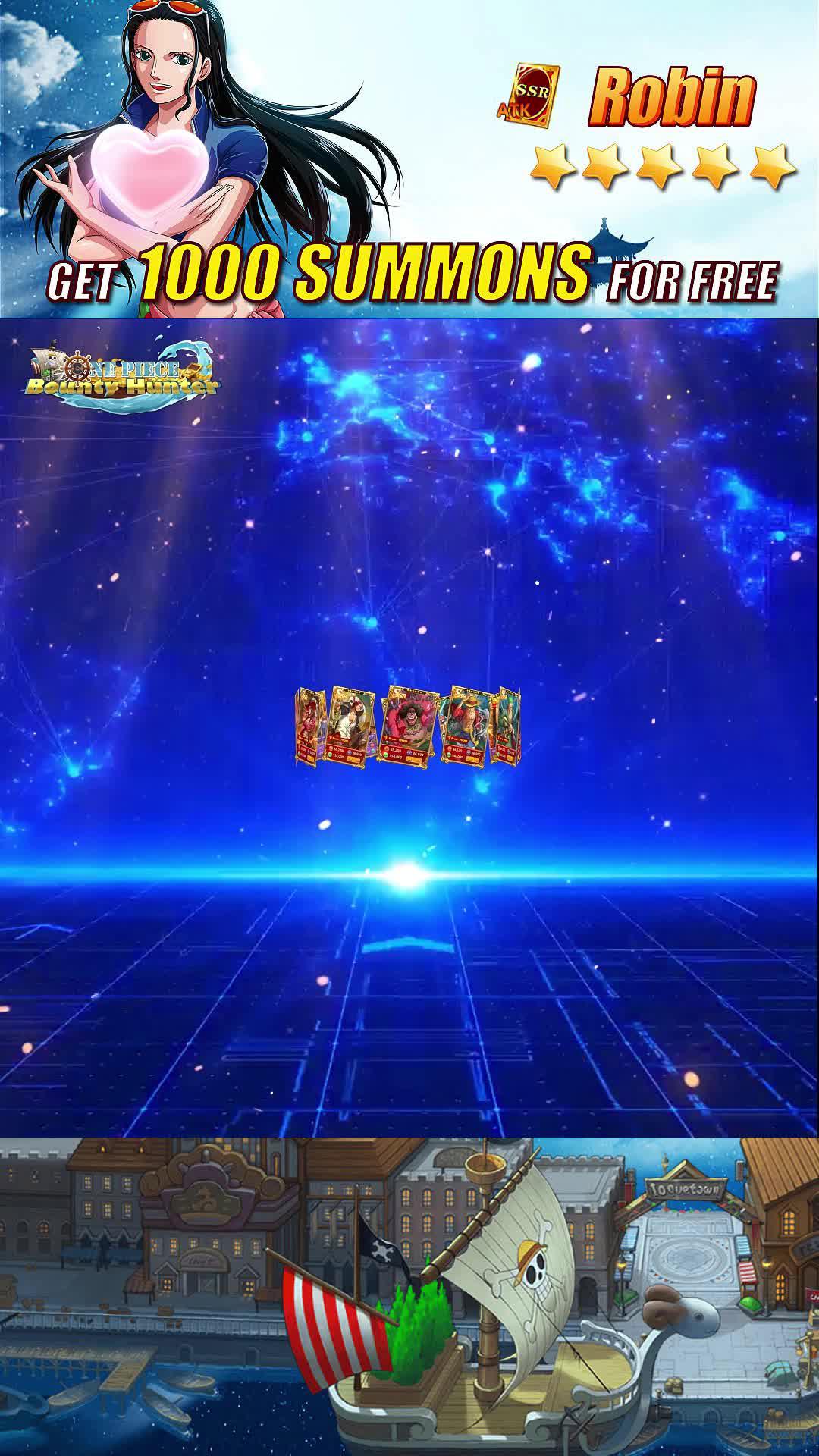 Get 1000 Summons with Gift Code :vip888