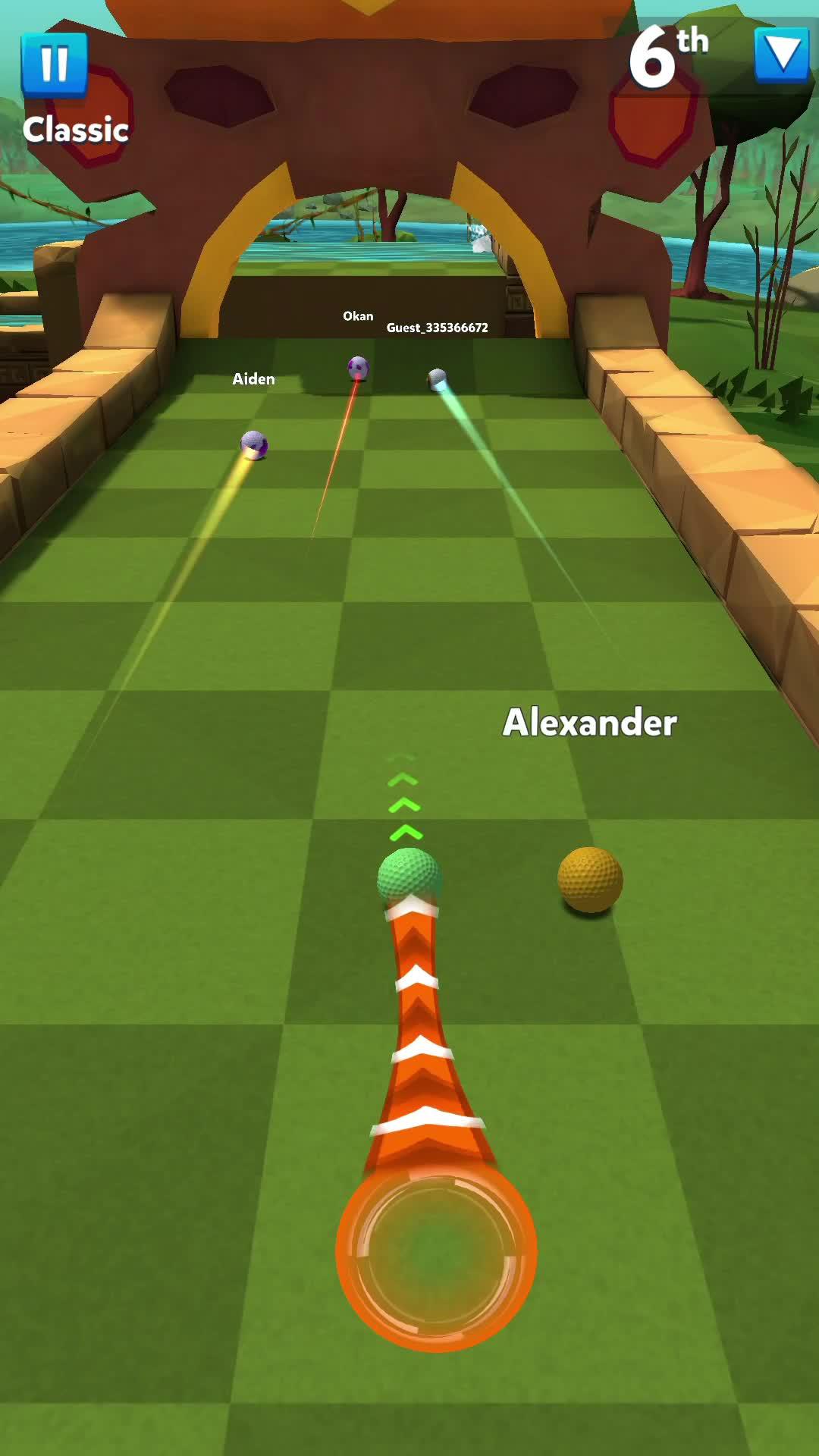 Multiplayer Mini-Golf Madness!