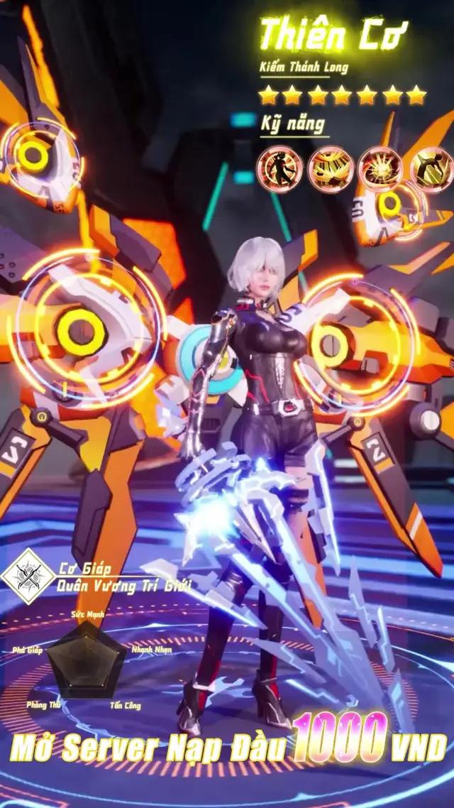 Nhập code: VIP666, giúp bạn khởi động thế giới cyber mới