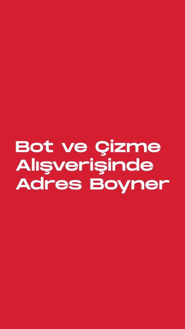 Sezonun en tarz Outdoor Ayakkabı & Bot modelleri Boyner'de! Hemen Alışverişe Başla!