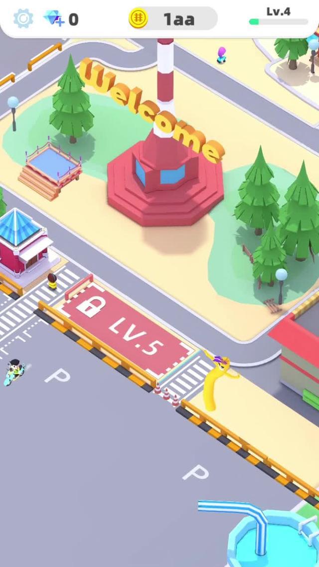 How does it feel to have a theme park of your own?