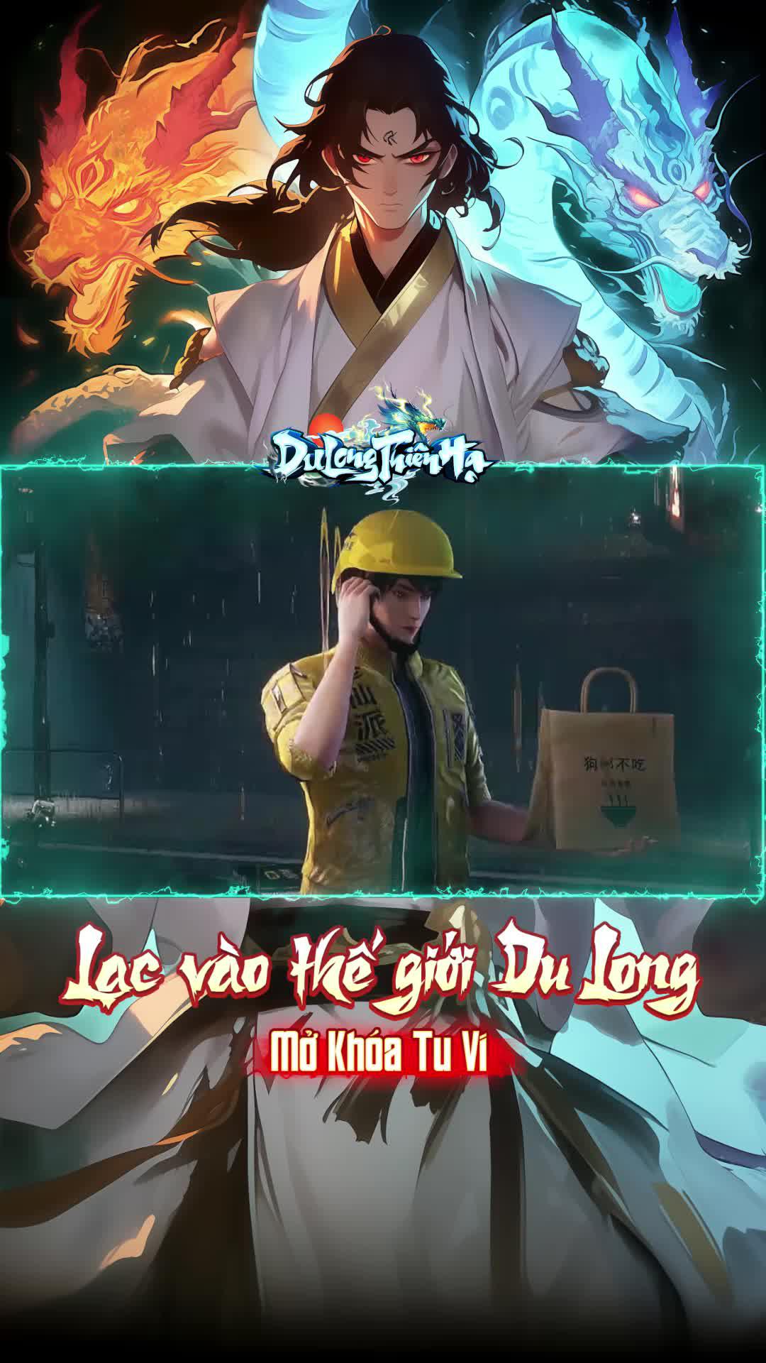 Du Long Thiên Hạ - Tung 5 vipcode KHỦNG đón người chơi DULONG DLTH2024 SVIP888 LONGNU2K DAOHOA66!