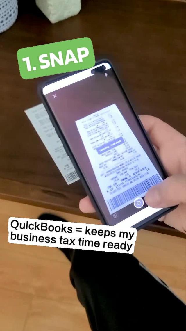 Send invoices. Accept payments. Track profits. QuickBooks is here for you.