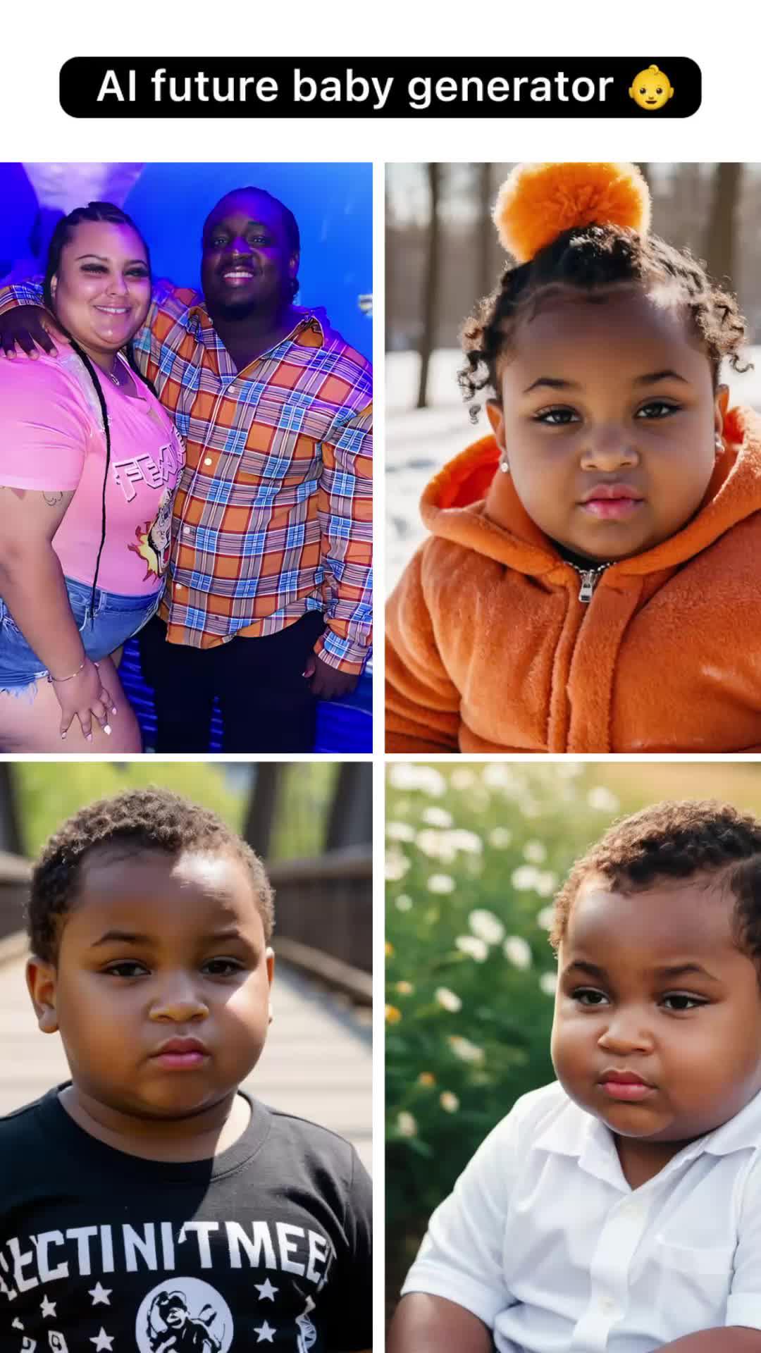 Ever wonder how your baby would look like?