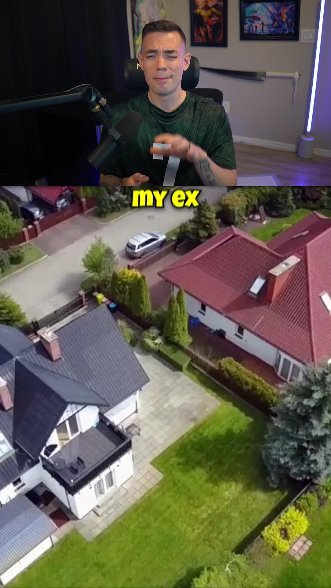 Property trading game with real assets