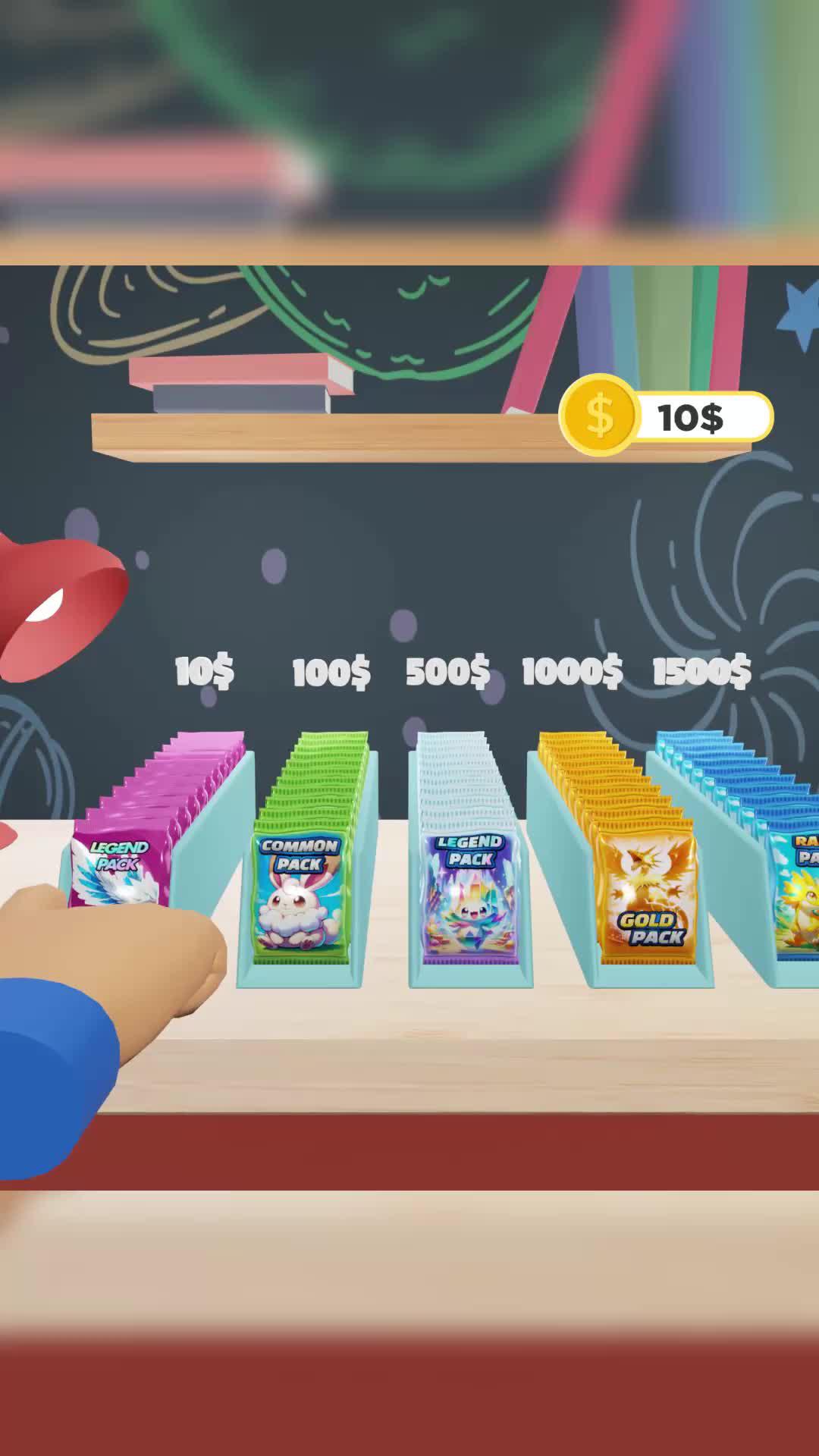 What card will you get?