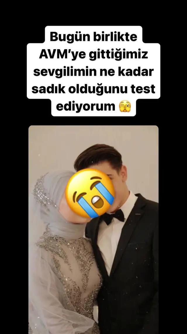 sadakatini ölçtüm ve sonuç beni şok etti