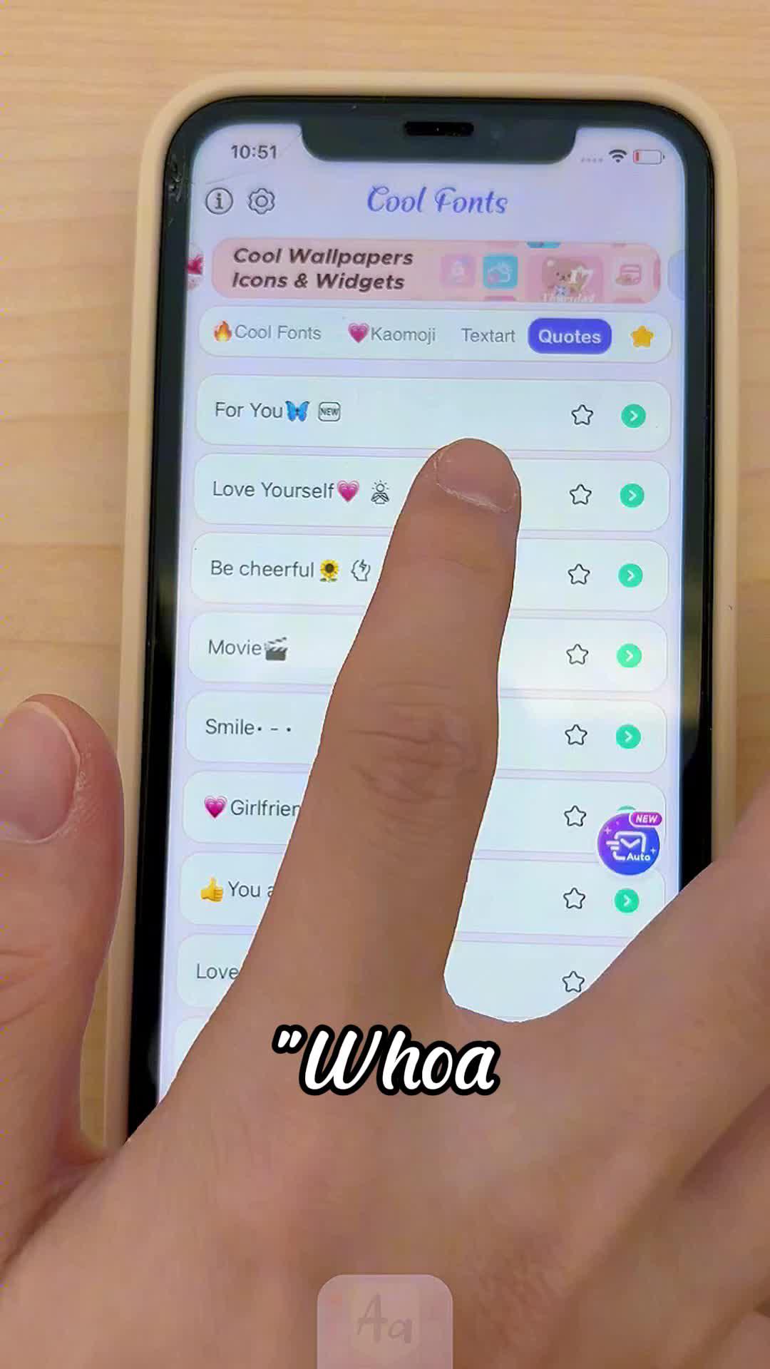 DIY your own fonts&keyboard ! Try it free now