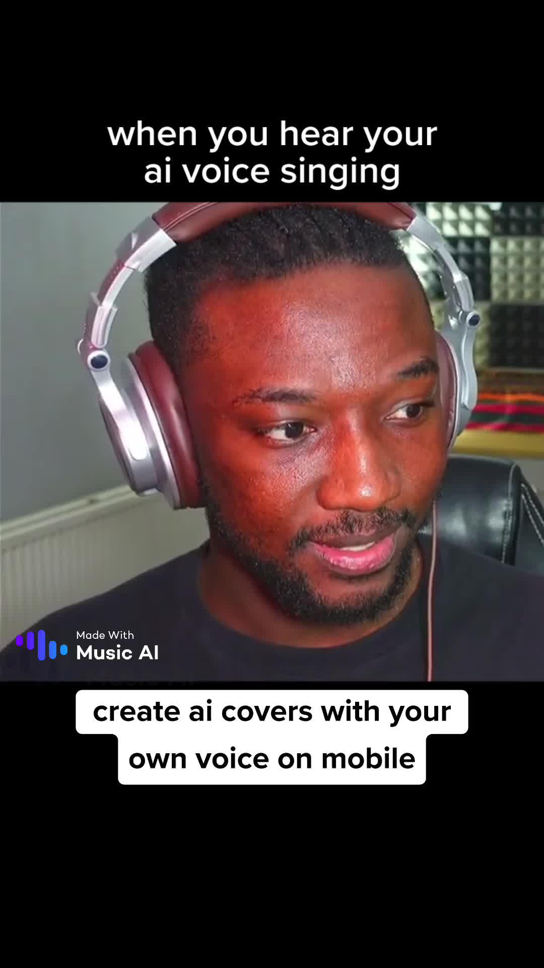 Create AI covers with your own voice on mobile