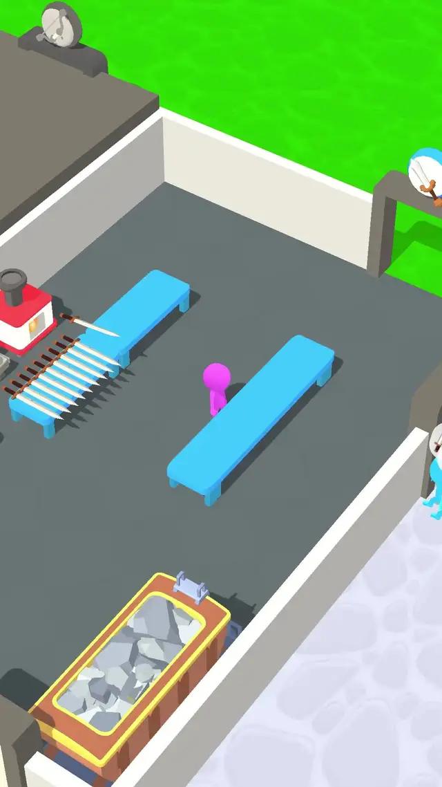 OHHHH, becoming a Weaponaire!