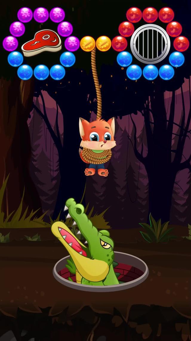 Dispara a todas las burbujas