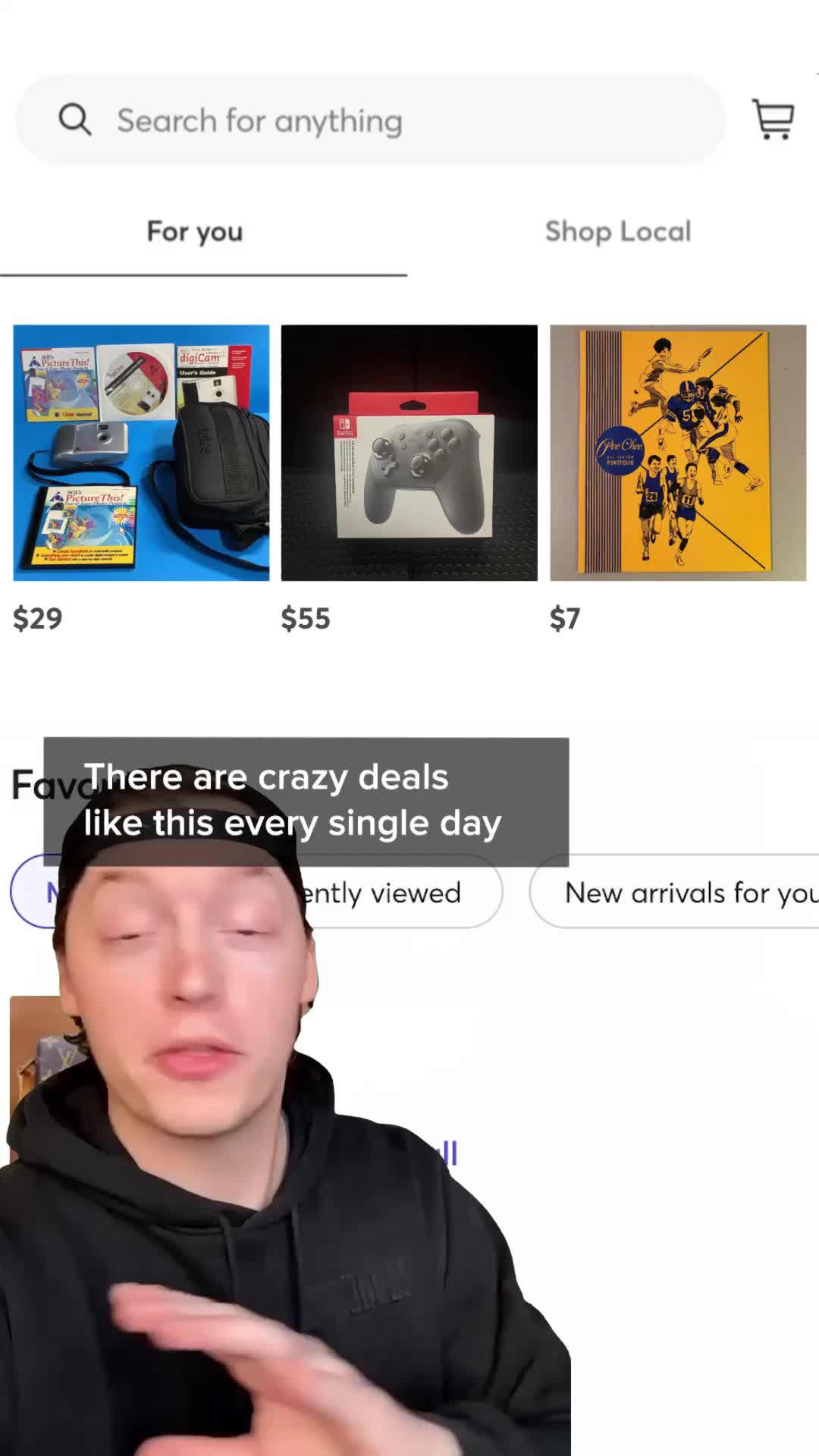 Up to 75% off all the brands you know and love.