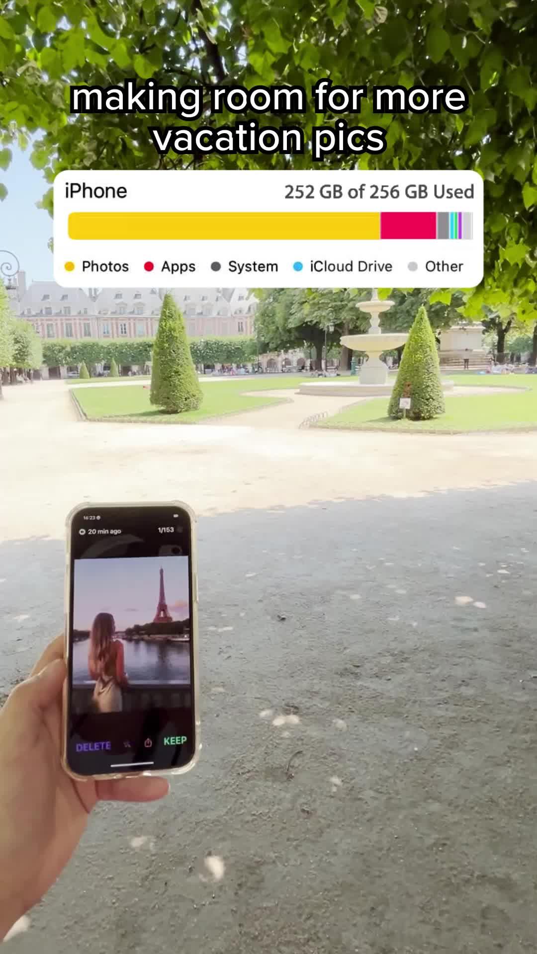 #fyp #swipewipe #cameraroll #springclean #phonehacks #camerarollswipe #iphonestorage