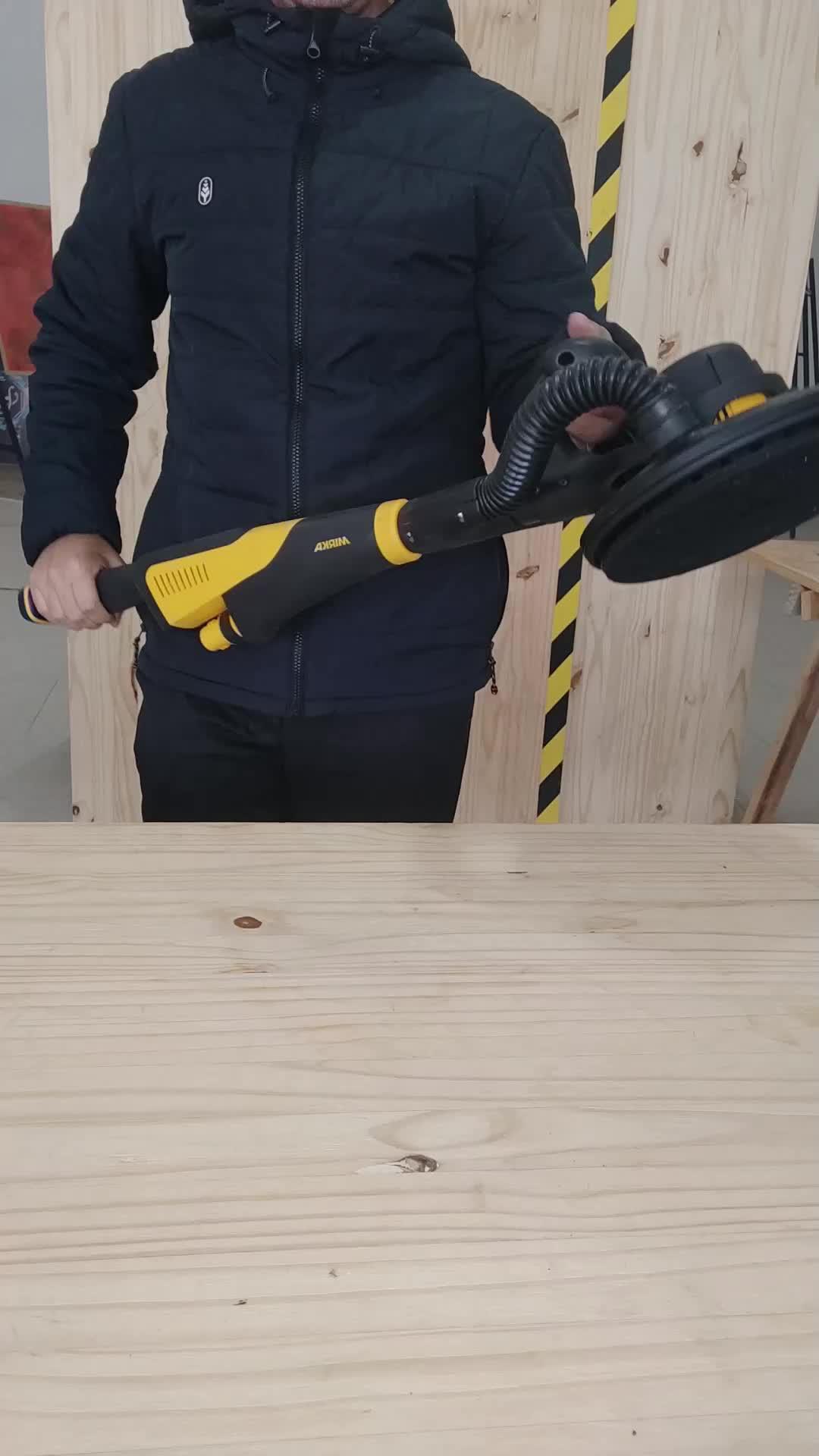 Lixadeira De Parede Roto Orbital 225mm/9  Leros Mirka 950cv