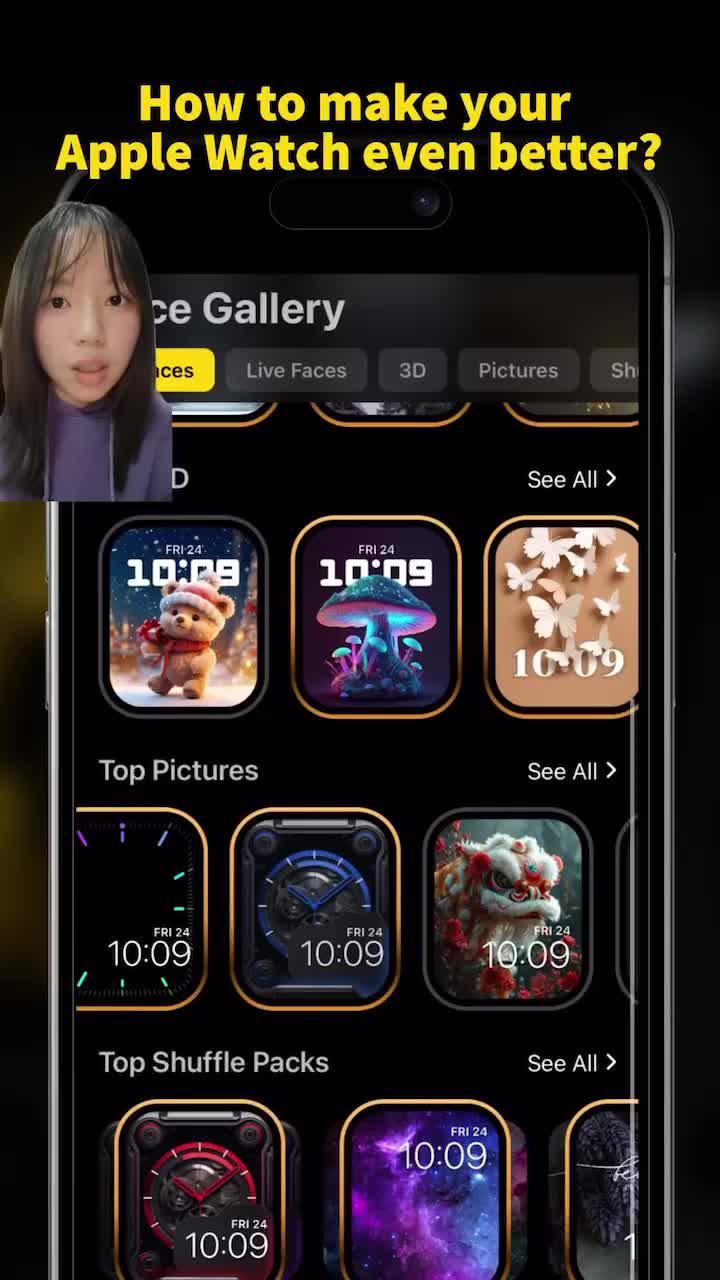 Customize Your Apple Watch Faces