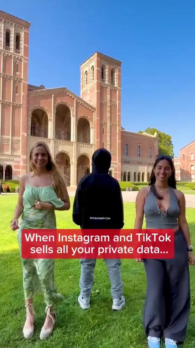 Y don’t you try it for your self! 👽 #reinbowapp #instagram #real #socialmedia #kaicenat