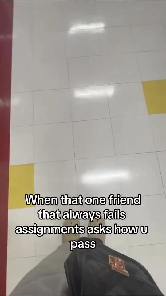 That one friend #gauth #ai #finalsweek #exam #studywithme #friends #paramore #herway #herwaychallenge #presidentdeborahalivilliams #deborahaliwilliams #floptok #flopera  @Gauth 