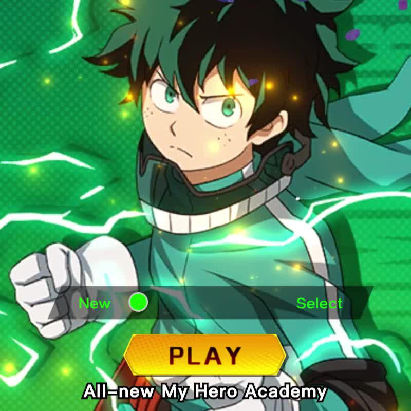 Download the "My Hero Academia" mobile game now to elevate your hero dreams!