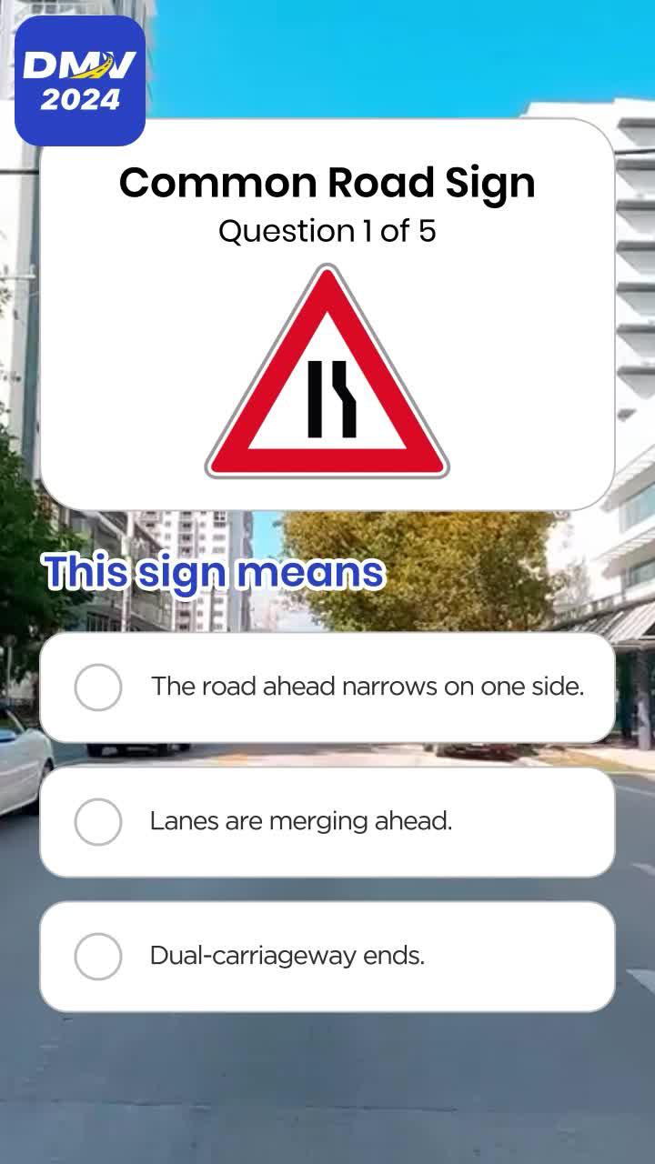 DMV knowledge tests for a driver's license including DMV, CDL and Motorcycle.