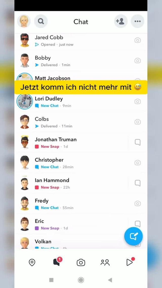 LERNE ECHTE MENSCHEN KENNEN