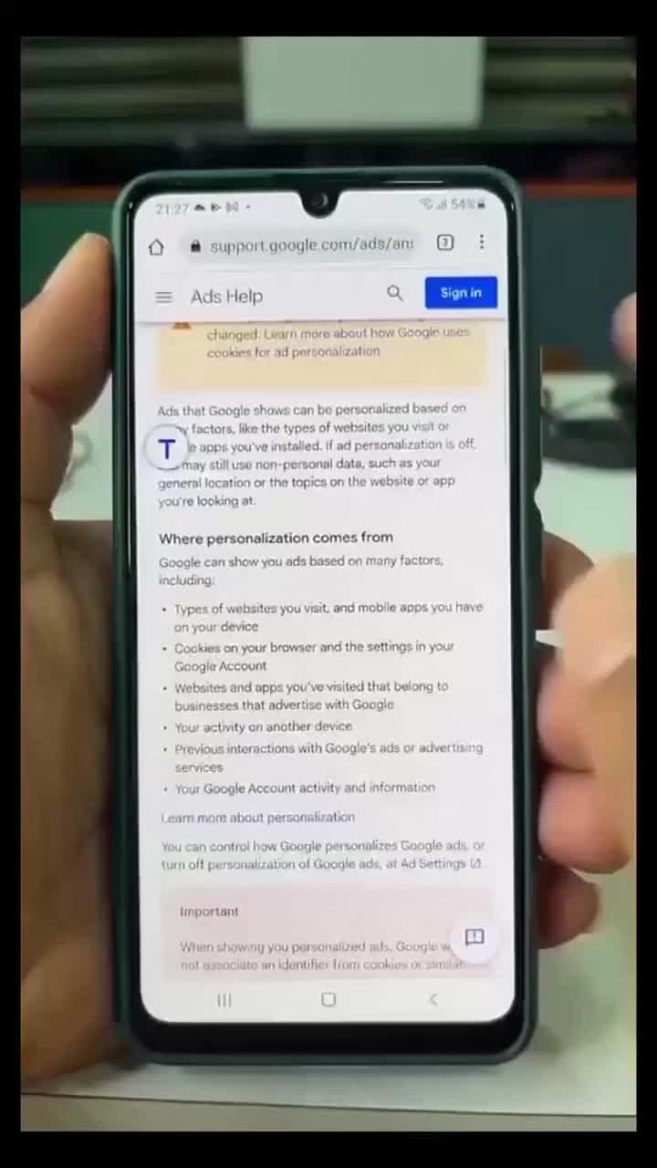 Just try it now!