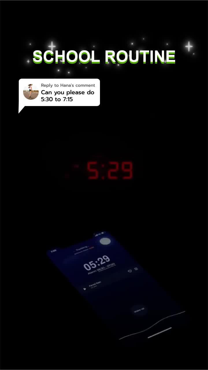 Create routines tailored to your lifestyle, you can make your pleasant every day！