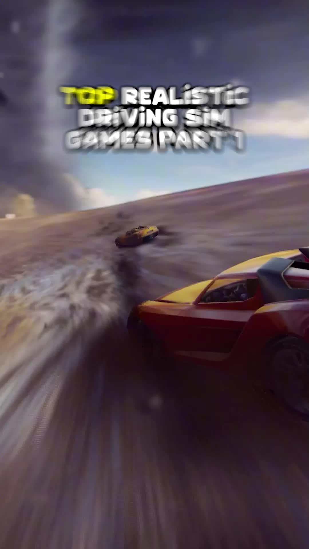 Best graphics you'll ever see on a mobile racing game!