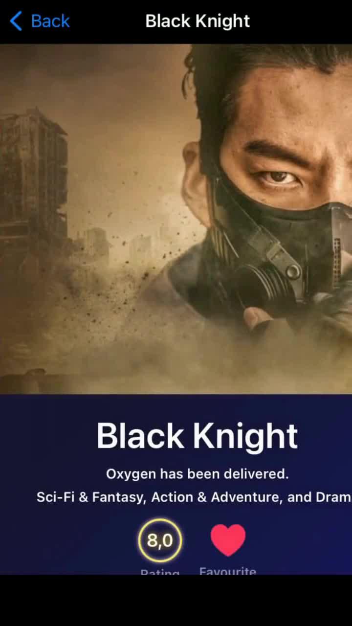 Discover your next favorite movie in seconds.