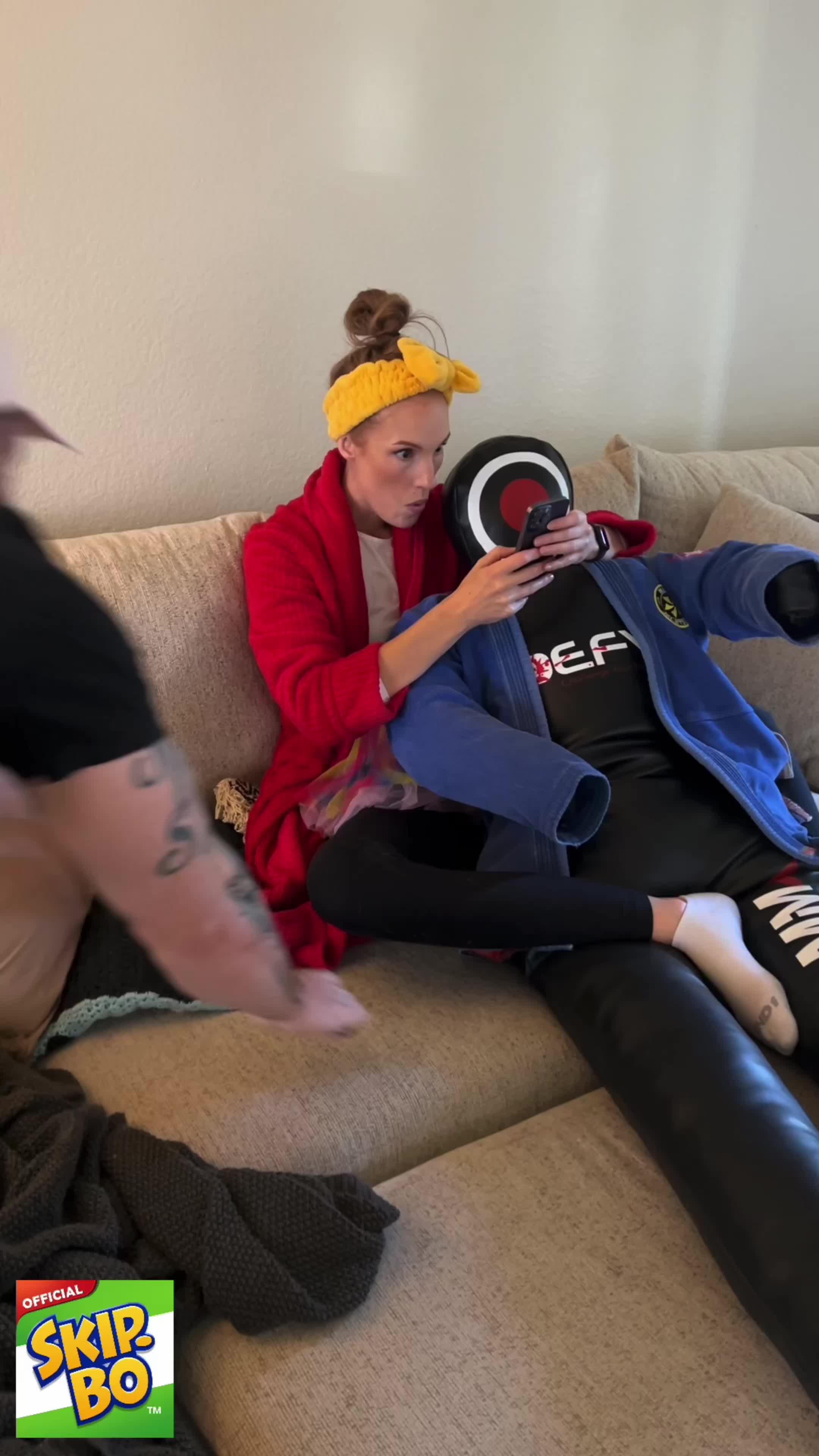 SKIPBO - CLASSIC SOLITAIRE GAME