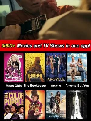 Best Free Movie App！10,000+HD Free movies and TV shows